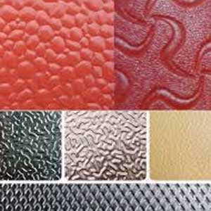 OrangePeel Embossed Pattern Aluminium Sheet 1100 3003 From China